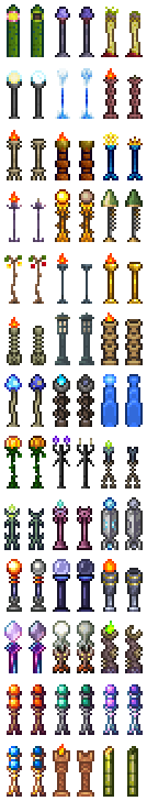 fabrik bånd Give Lamps - Terraria Wiki