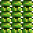 Chlorophyte Bar placed