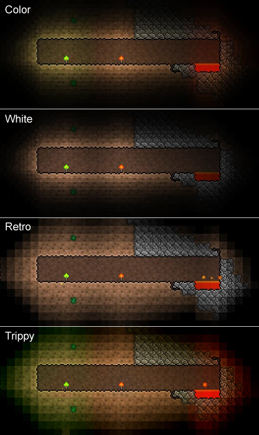 Lighting Mode The Official Terraria Wiki