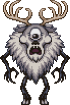 OC] Terraria x Don't Starve Crossover Boss: Deerclops