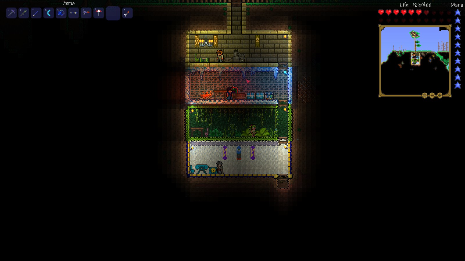 Terraria wiki underground desert фото 108