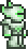Bright Green Dye applied