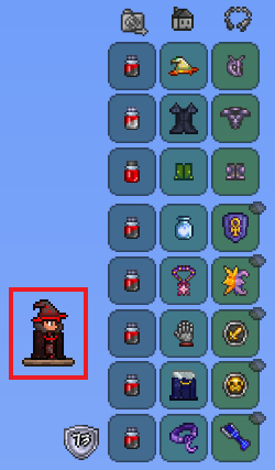 Weapons & Equip - Help this Terraria vanity maker