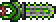 Tronçonneuse en chlorophyte (sprite d'objet) Tronçonneuse en chlorophyte (sprite d'objet)
