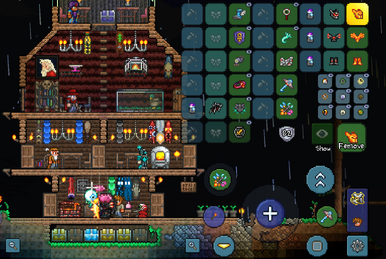 Download Journey through the vibrant fantasy world of Terraria.