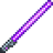 Purple Phasesaber item sprite