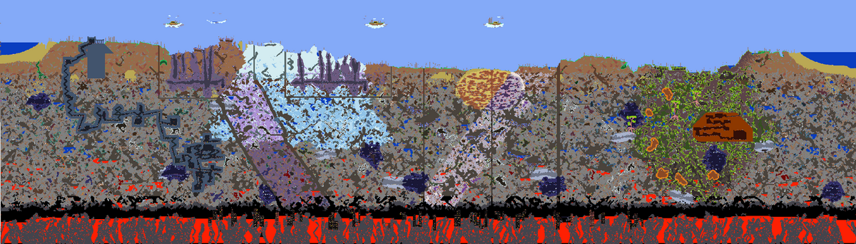 Guide:maintaining World Purity - Terraria Wiki
