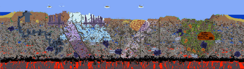 Secret world seeds - Official Terraria Wiki