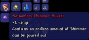 Shimmer bucket