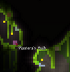 Plantera's Bulb on minimap