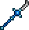 Naginata en cobalt (sprite d'objet) Naginata en cobalt (sprite d'objet)