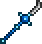 Naginata en cobalt (sprite d'objet)