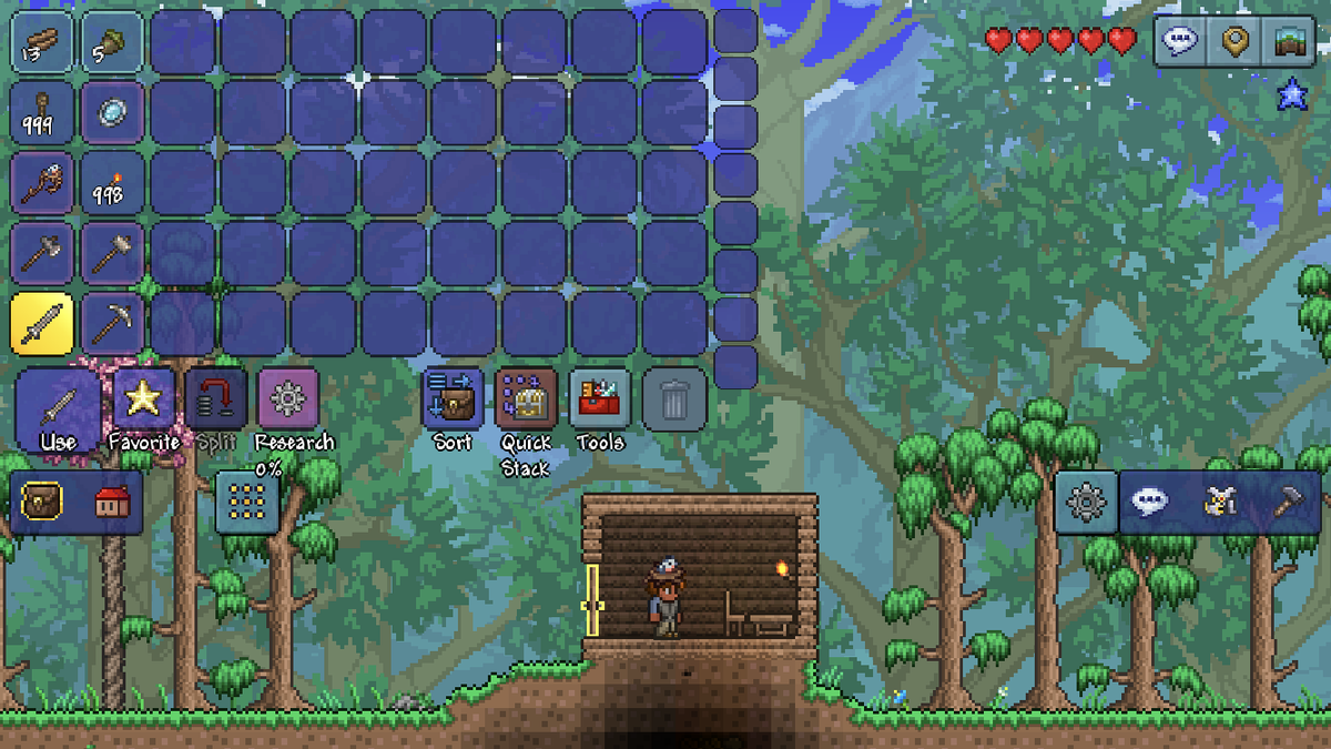 PC - Terraria: No-hitting for dummies! (A guide to No-hitting