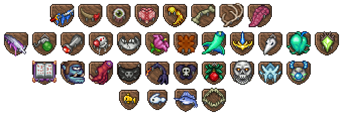 Terraria Progression Chart Include All Events and Bosses as of 1.3.4 : r/ Terraria