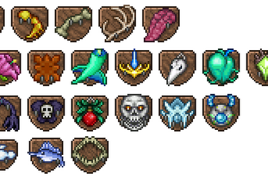 Relíquias - Wiki do Terraria