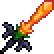L'épée du cavalier (sprite d'objet) L'épée du cavalier (sprite d'objet)