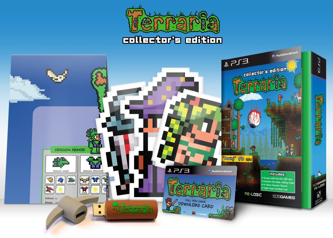 Terraria now available as a digital download on Xbox One