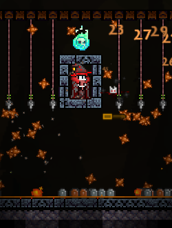 I've been farming dark mummies for a blindfold for about an hour and I've  gotten a crimson key before a blindfold : r/Terraria