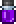 Teinture violette (sprite d'objet) Teinture violette (sprite d'objet)