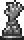 Statue de zombie armé (sprite d'objet)