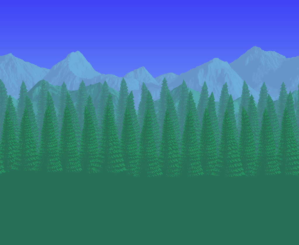 Terraria forest background фото 64