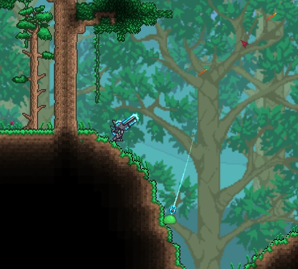 Vortex gun terraria