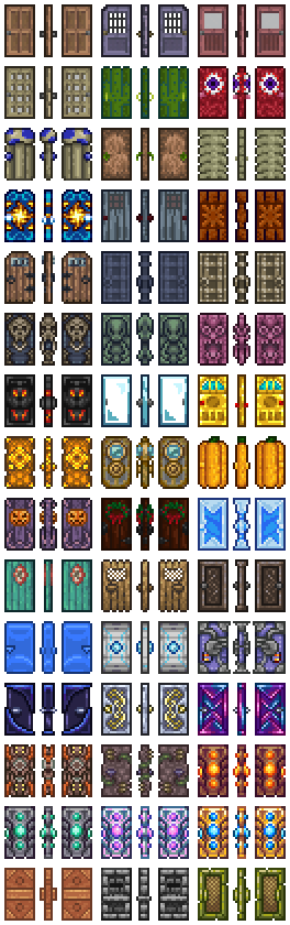 Doors Terraria Wiki