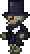 Top Hat Skeleton