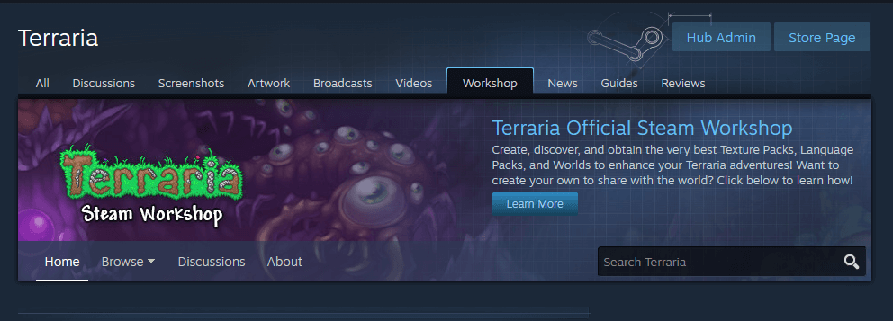 Terraria - Most Popular 1.4.2 Workshop Content 