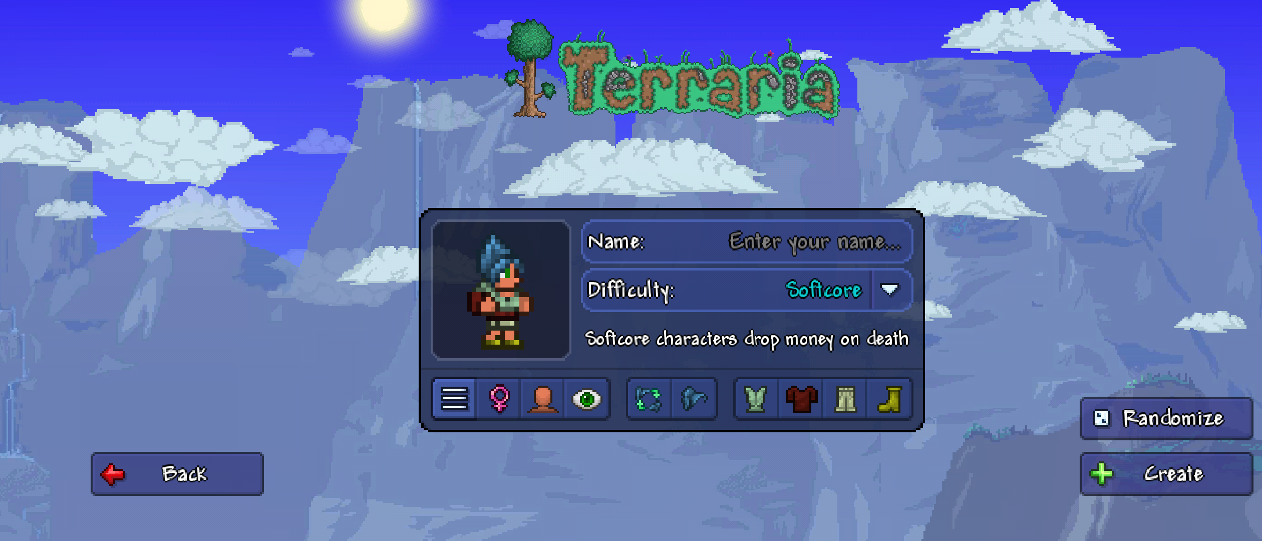 how to use terraria invedit cloud character