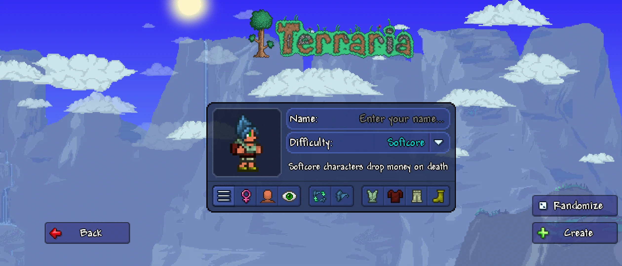 Guide:Getting started - Terraria Wiki