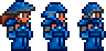 Cobalt armor equipped (female)