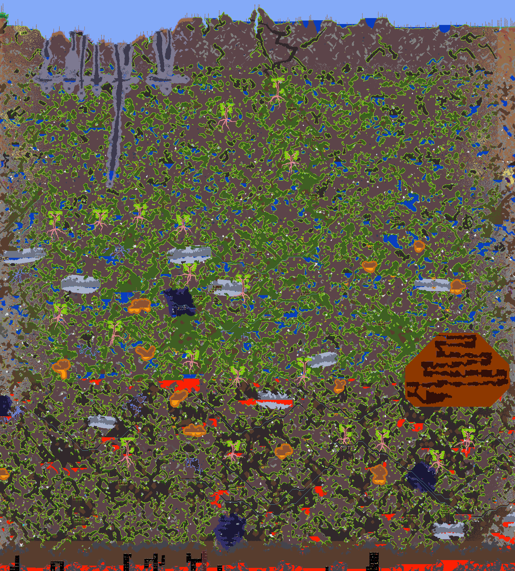 Guide Surviving in the Jungle Terraria Wiki