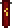 Bannière rouge (sprite d'objet) Bannière rouge (sprite d'objet)