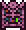 Bibliothèque rose de donjon (sprite d'objet) Bibliothèque rose de donjon (sprite d'objet)