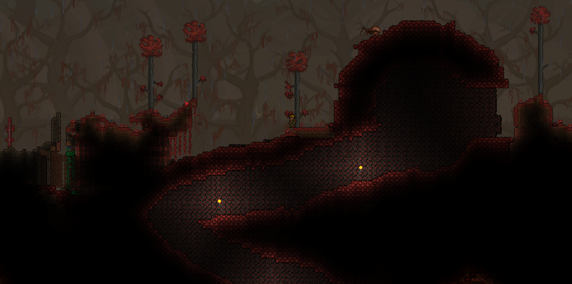 Terraria calamity кровавая сфера фото 57