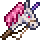 Licorne à bâton