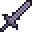 Épée en ébène (sprite d'objet) Épée en ébène (sprite d'objet)