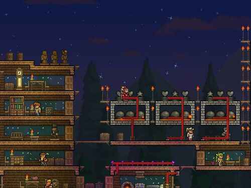 How to summon and defeat the Twins in Terraria