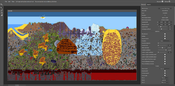 Terraria Map Editor