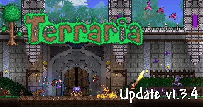 Terraria - The first 1.4 mobile patch is live! Visit the