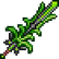 Claymore en chlorophyte (sprite d'objet) Claymore en chlorophyte (sprite d'objet)