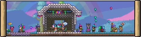 Terraria Celebrates Its 10th Birthday By Giving Players A New