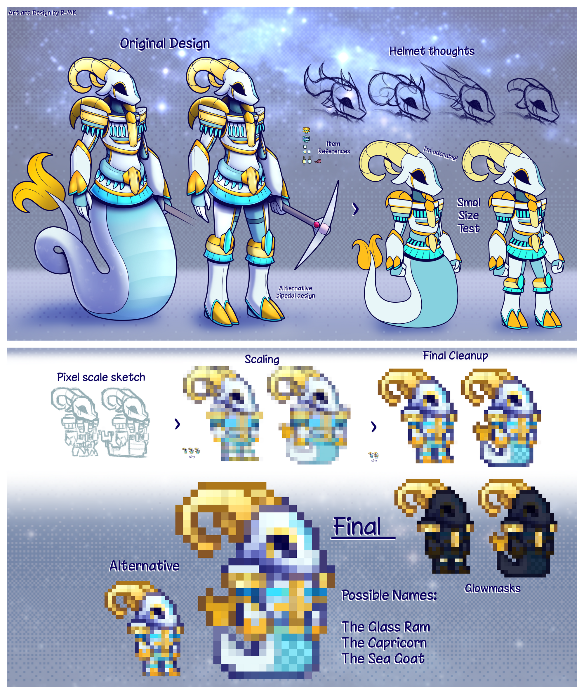 Capricorn Set The Official Terraria Wiki As always have a good day capricorn set the official terraria wiki