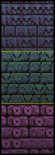 Dungeon Wall - Brick