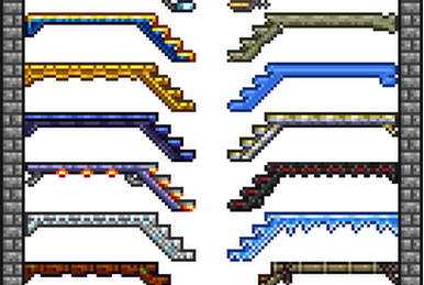 Terraria wood platform shop