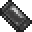 Dalle noire brillante (sprite d'objet)