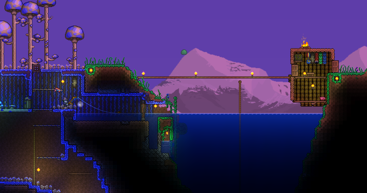 Golden Fishing Rod, Terraria Wiki