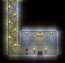 Abandoned Shrine of the Arch Terrarian: Boss Battle Arena  Terrarium base,  Terraria house design, Terraria house ideas