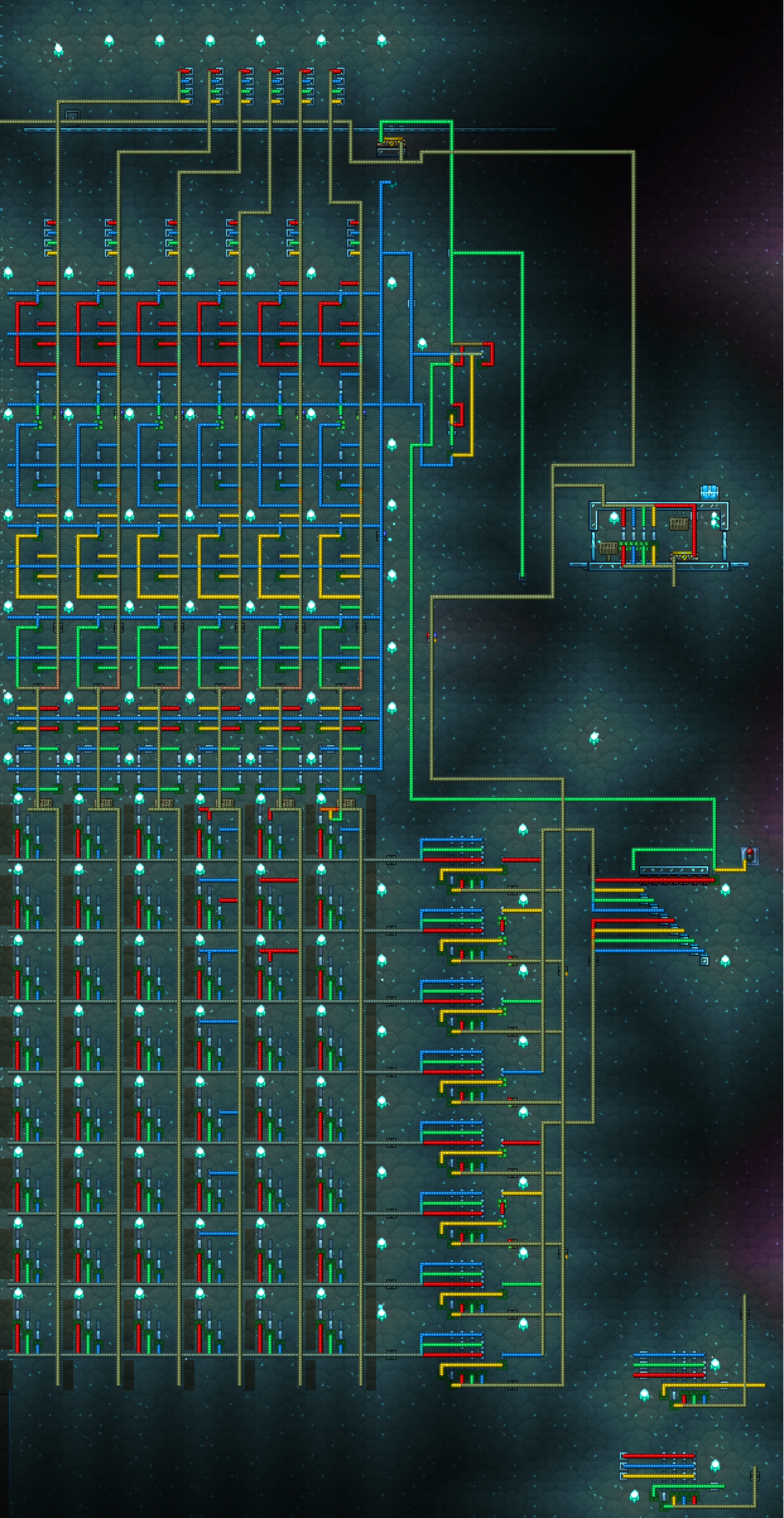 A quick reference to making the Ankh Shield : r/Terraria